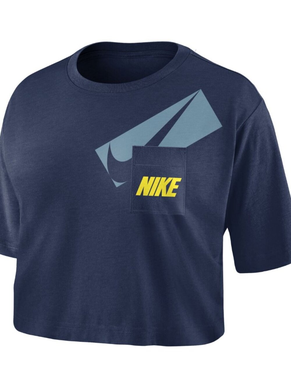 Nike Womens Logo Pocket Crop Top